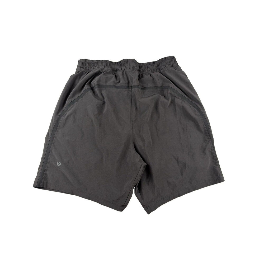 Lululemon Pace Breaker Lined Short 7” Inseam Size Small Black